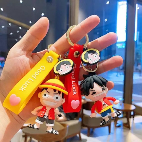 ميداليات لوفي من ون بيس One Piece Keychains