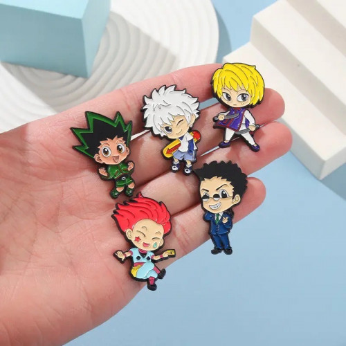 بروشات هنتر Hunter X Hunter Brooches