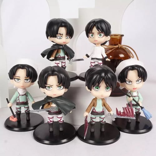 مجسمات هجوم العمالقة Attack On Titan Figures