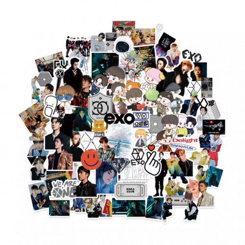 ستيكرات اكسو (عشوائية) EXO Stickers