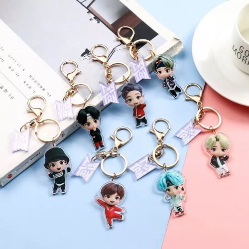 ميداليات بتس BTS Keychains