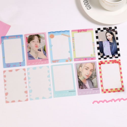 إطار فوتوكارد للزينة Photocard Sleeve