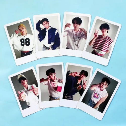 فوتوكارد ستراي كيدز Stray Kids Selca Photocard