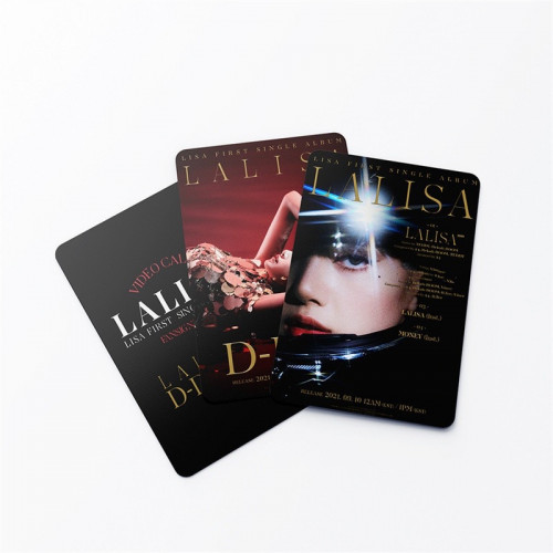 فوتوكارد ليسا من بلاكبينك Lisa BlackPink Photocard