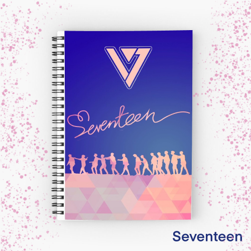 دفتر فرقة سفنتين SEVENTEEN NoteBook