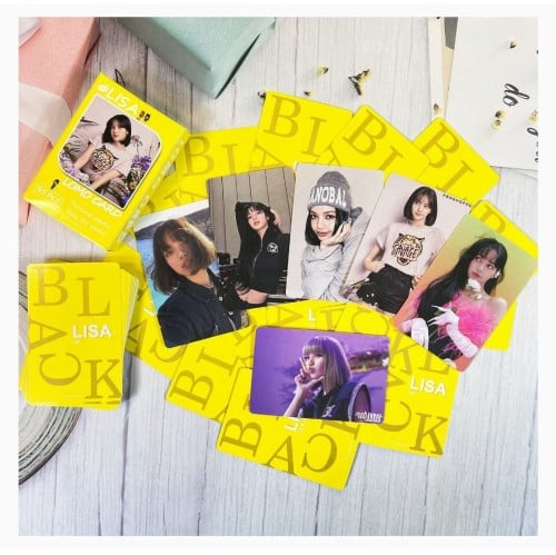 فوتوكارد بلاكبينك ليسا BlackPink Lisa Photocard