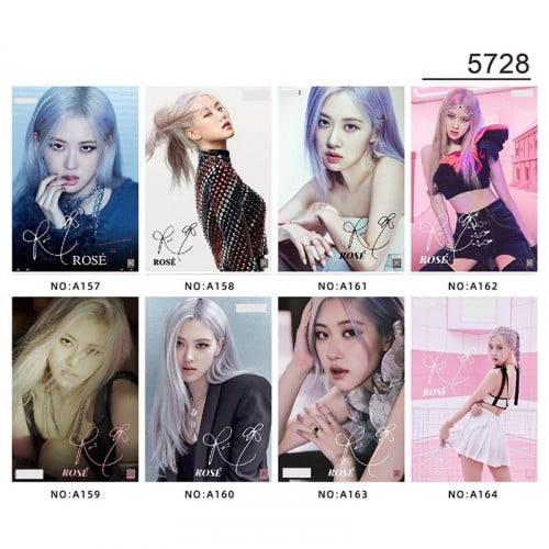 بوسترات روزي بلاكبينك BlackPink ROSE Posters