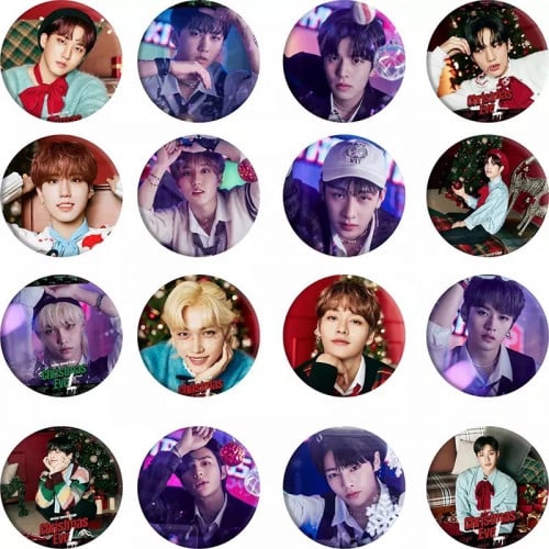 بروشات ستراي كيدز Stray Kids Brooch