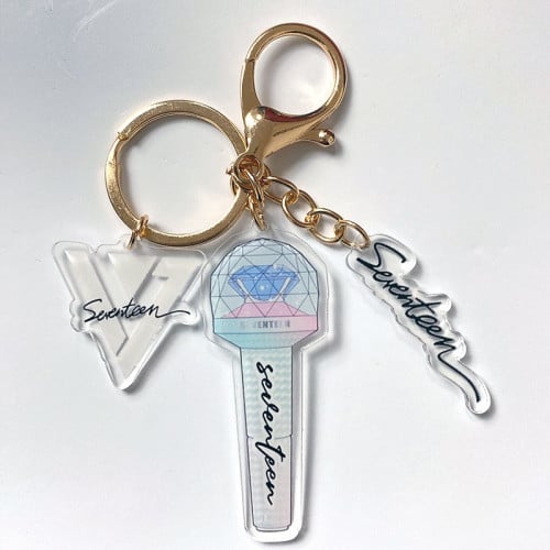 ميدالية سفنتين SEVENTEEN Keychain