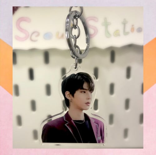 ميدالية انيوب (بشخصية سوجون) In Yeop Keychain