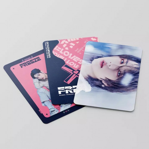 فوتوكارد تمورو جودة عالية TXT [6PCS] Photocard