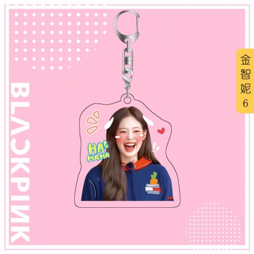 ميداليات جيني من بلاكبينك BlackPink Jennie Keychai...