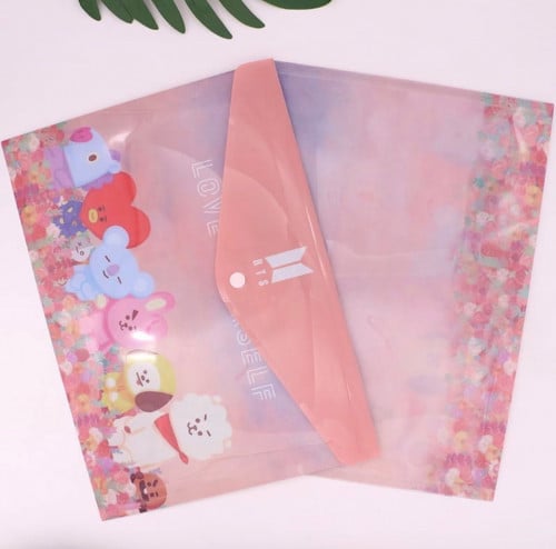 ملف أوراق بتس BT21 File