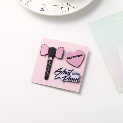 بروشات بلاكبينك BlackPink Brooch