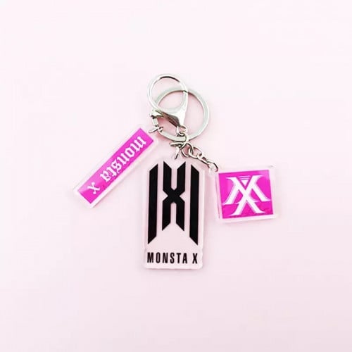 ميدالية مونستا اكس Monsta X Keychain