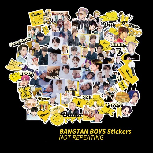 ستيكرات بتس BTS Stickers