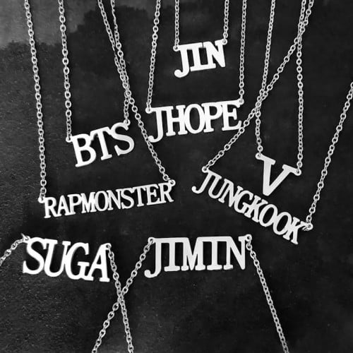 قلادات بتس BTS Necklace