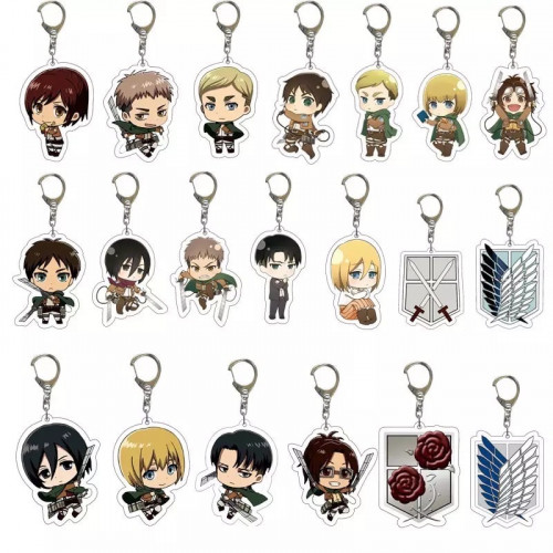 ميداليات هجوم العمالقة Attack on titan Keychains