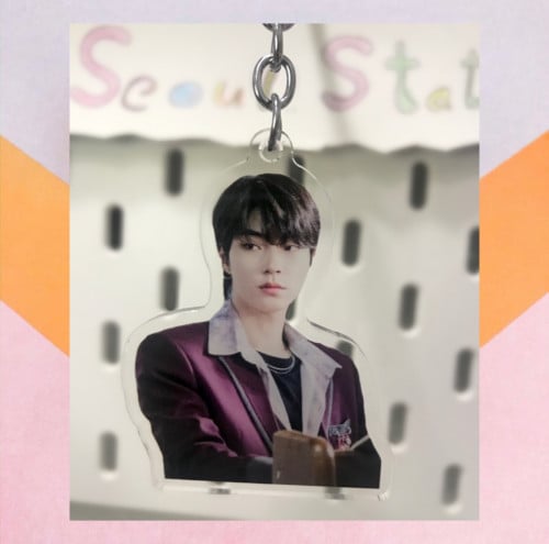 ميدالية انيوب (بشخصية سوجون) In Yeop Keychain