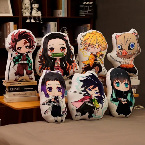 مخدات قاتل الشياطين Demon Slayer Pillow