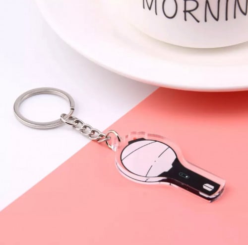 ميدالية شعار ارمي بومب BTS Keychain