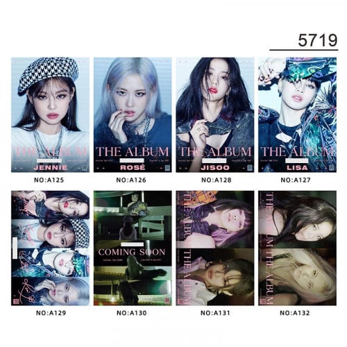 بوسترات بلاكبينك BlackPink Posters
