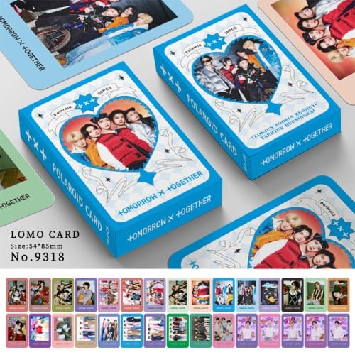 فوتوكارد تومورو باي توقيذر TXT Photocard