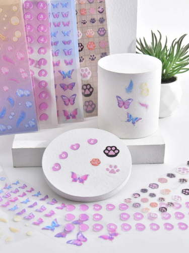 ستيكرات للزينة Photocard Stickers