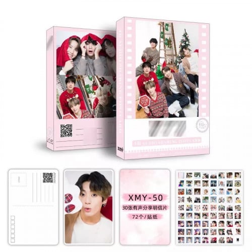 بوست كارد بتس BTS Post Card