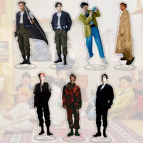 ستاند اكريلك اكسو EXO Acrylic Stand