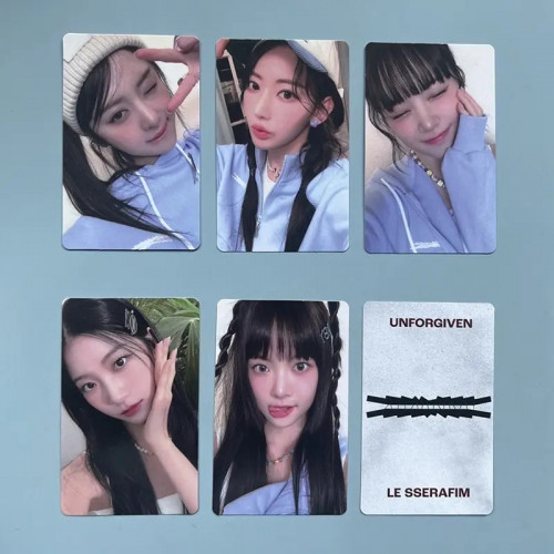 فوتوكارد ليسيرافيم LE SSERAFIM Photocard