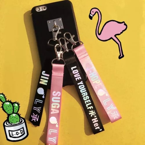 ميداليات بتس BTS Keychains Love Yourself