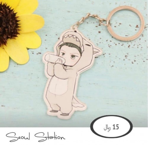 ميدالية سيهون من إكسو EXO Sehun Keychain