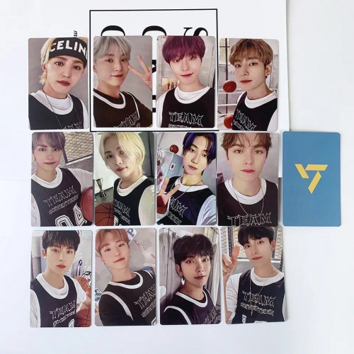 فوتوكارد سفنتين Seventeen Selca Photocard