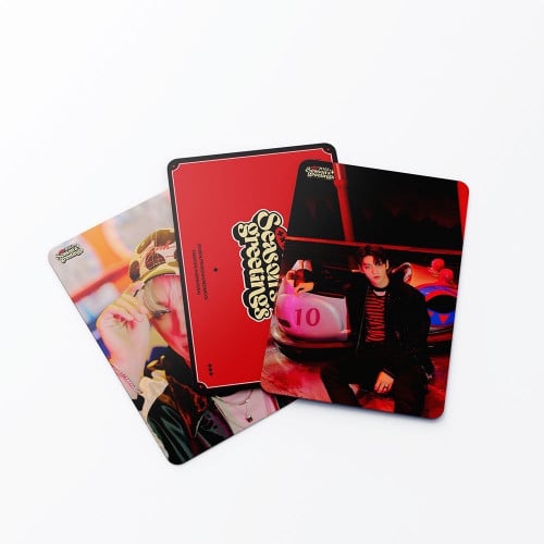 فوتوكارد تمورو باي توقيذر TXT Photocard
