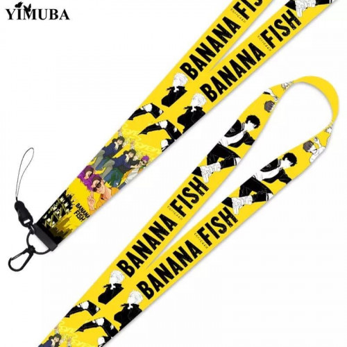تعليقة بنانا فيش Banana Fish Keychains