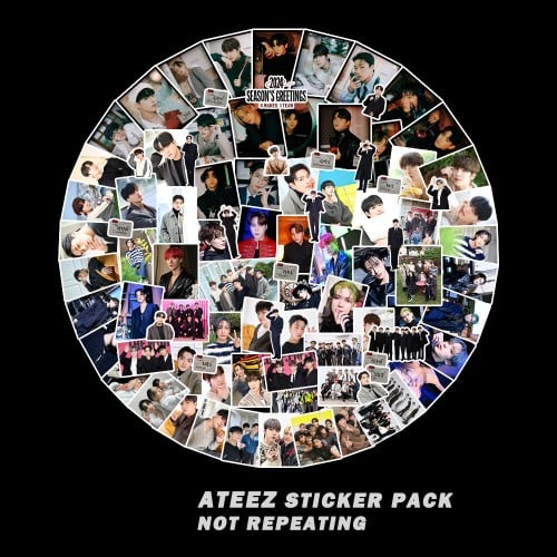 ستيكرات ايتيز Ateez Stickers
