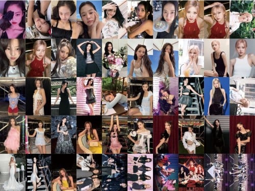 فوتوكارد بلاكبينك BlackPink Photocard