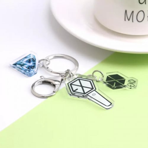 ميدالية اكسو EXO Keychain