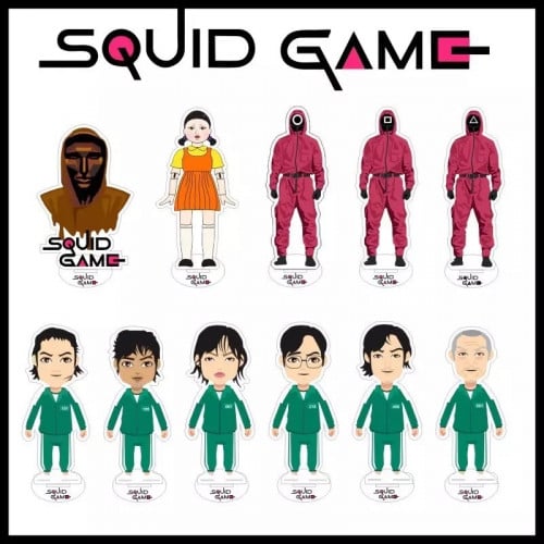 ستاند أكريلك لعبة الحبار Squid Game Acrylic Stand