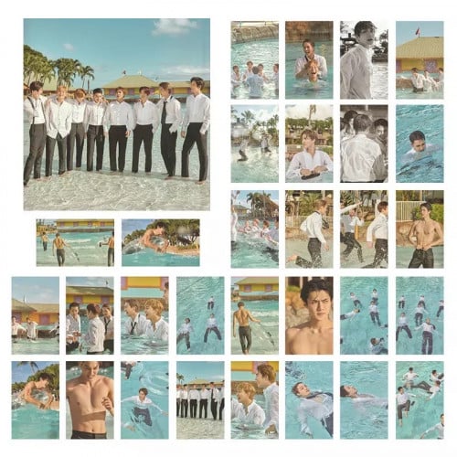فوتوكارد اكسو EXO Photocard 30PCS