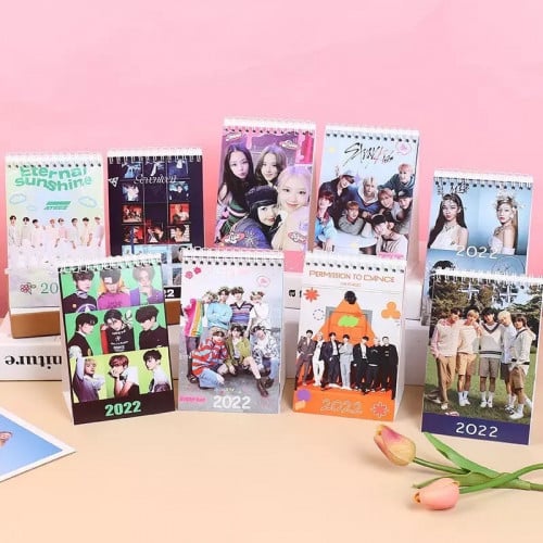 تقويم السنة لفرق الكيبوب Kpop Calender