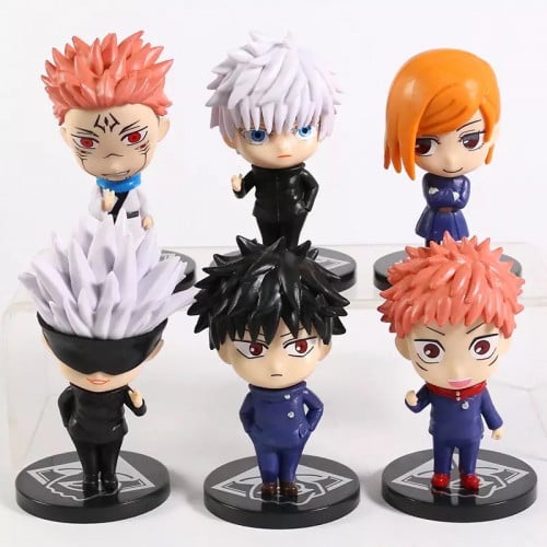 مجسمات تشيبي جوجوتسو كايسن Jujutsu Kaisen Mini Fig...