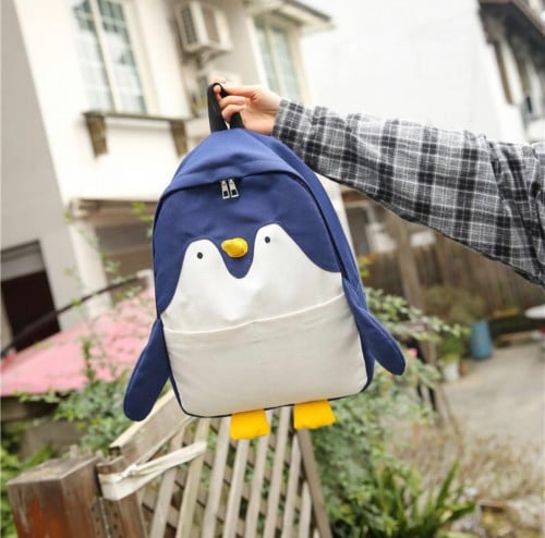 حقيبة ظهر على شكل بطريق Penguin Backpack