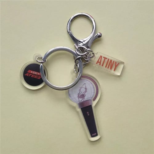 ميدالية ايتيز ATEEZ Keychain