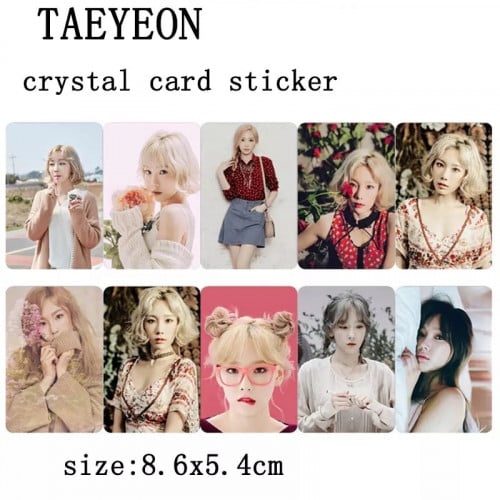 فوتوكارد تايون بالحبه TaeYeon Sticky Photocard
