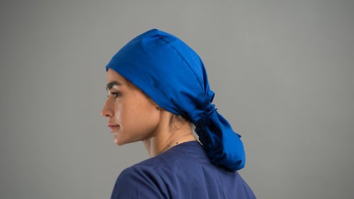 AZURE SURGICAL CAP