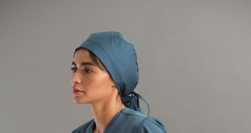 OCEAN SURGICAL CAP