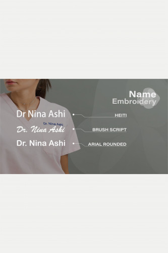 NAME EMBROIDERY