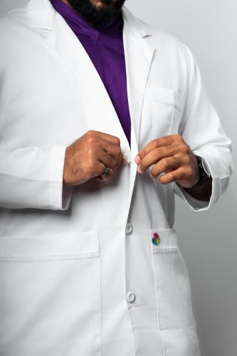 PLAIN LABCOAT